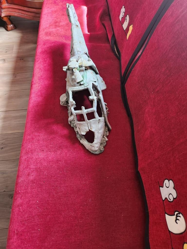 Aquarium ornament, Ophalen