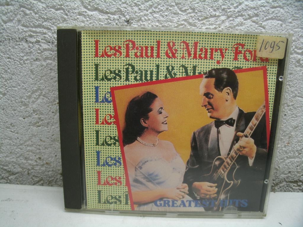 cd 121 les paul & mary ford oa tiger rag, Ophalen of Verzenden, Gebruikt