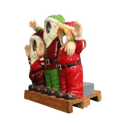 Happy Elves photo opp – Elf Hoogte 144 cm, Ophalen, HorecaBeelden, Nieuw, HorecaBeelden