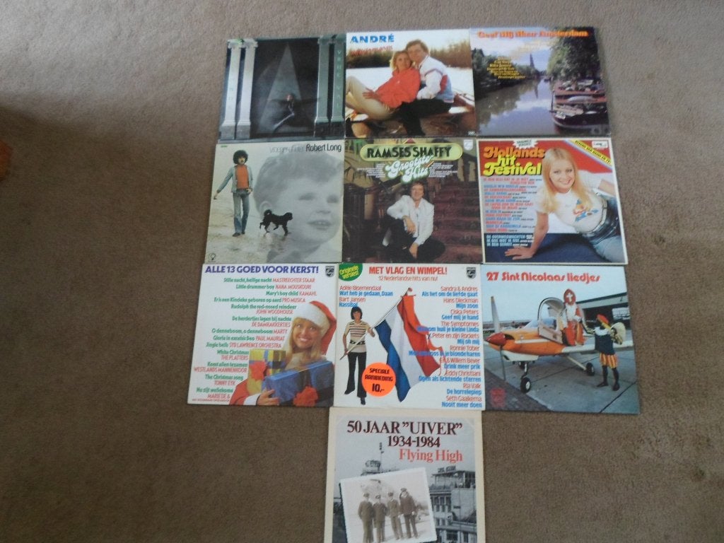 L.P.s     Nederlands., LP, Gebruikt, Ophalen of Verzenden, Levenslied of Smartlap