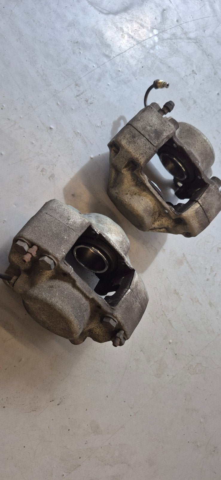 Remklauwen / Remtangen VW volkswagen T3 bus, Auto-onderdelen, Ophalen of Verzenden, Gebruikt, Volkswagen