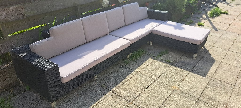 Tuin bank, Tuin en Terras, Tuinbanken, Ophalen, Gebruikt, Kunststof