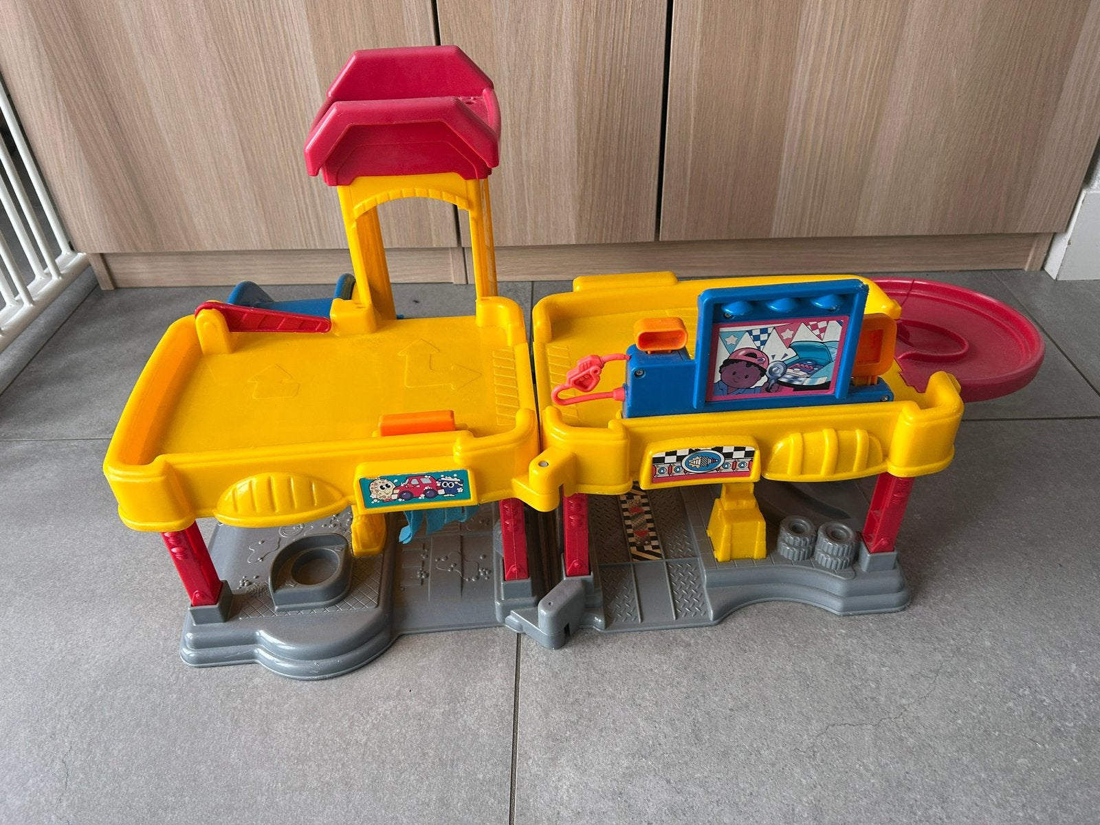 Garage little people, Ophalen of Verzenden, Zo goed als nieuw