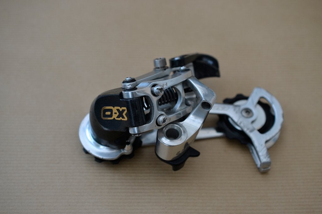 Sram XO Gold 10 speed MTB derailleur, Ophalen, Gebruikt, Mountainbike, Derailleur of Ketting
