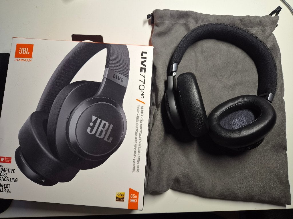 JBL live 770nc zo goed als nieuw