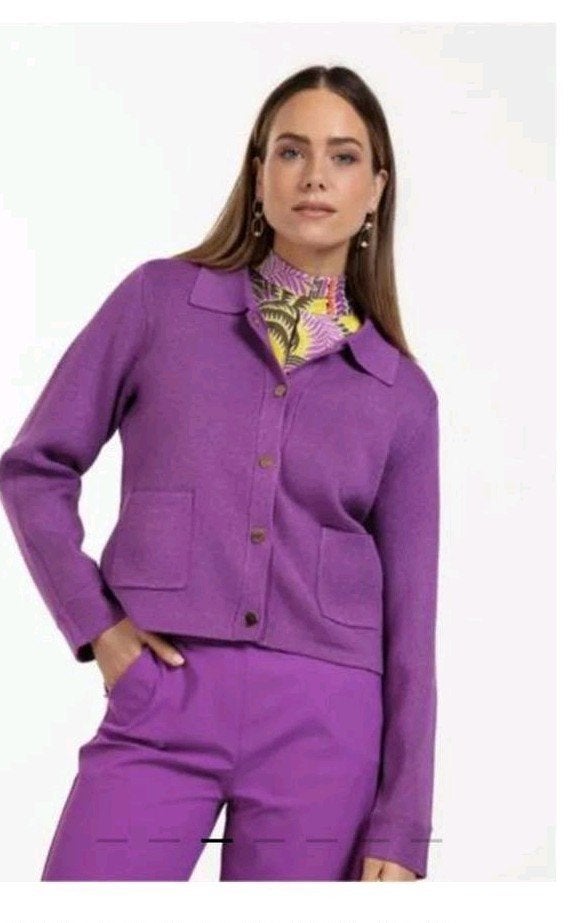 Studio Anneloes Imke vest mt S purple, Studio Anneloes, Paars, Ophalen of Verzenden, Zo goed als nieuw