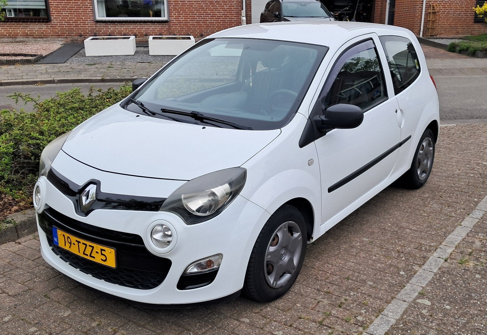 Renault Twingo 1.2 16V 2012 Wit, Auto's, Renault, Particulier, Twingo, Benzine, A, Hatchback, Handgeschakeld, Origineel Nederlands