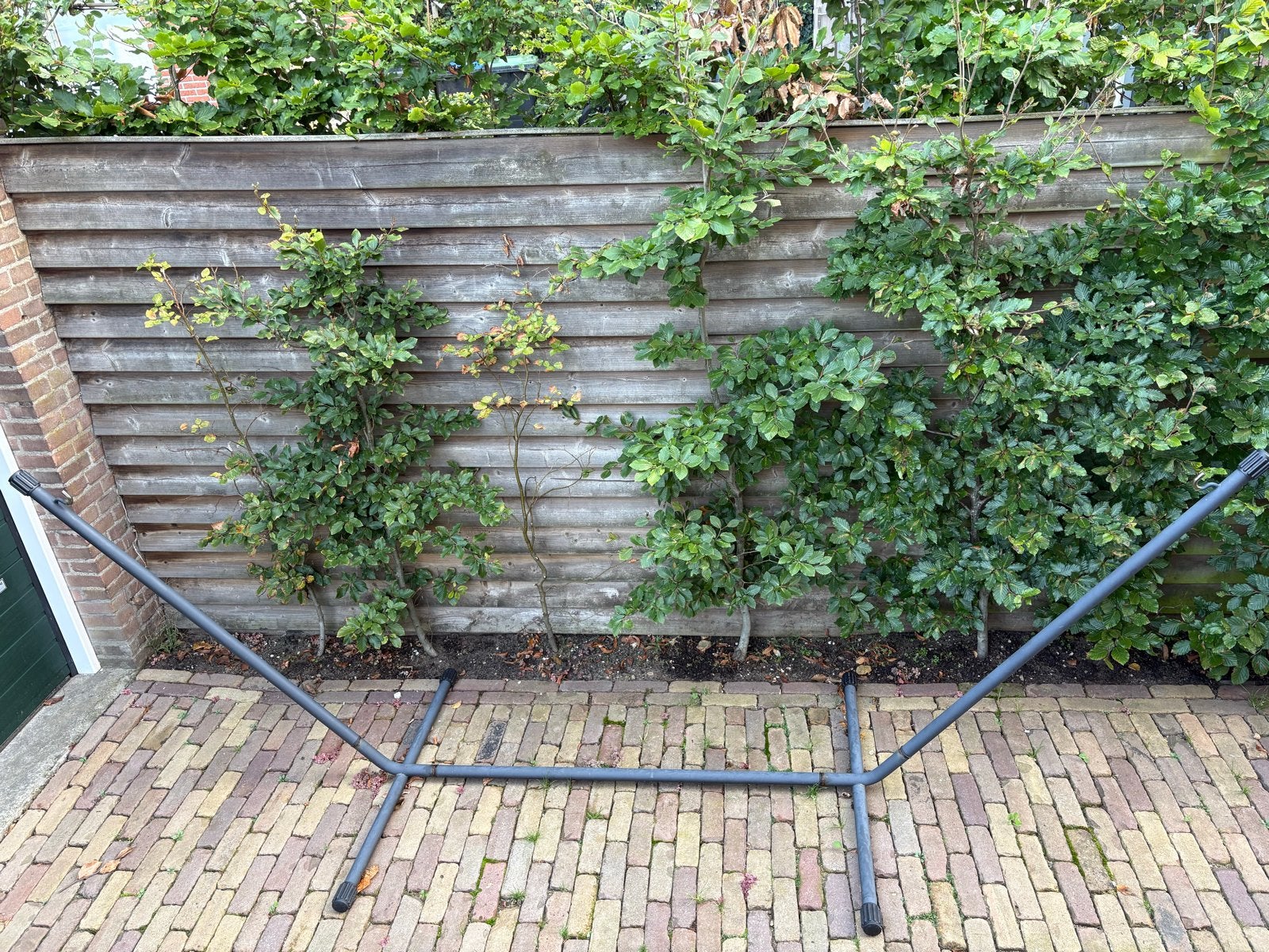 Fatboy hangmat onderstel (niet demontabel), Ophalen, Gebruikt, Buiten, Met standaard