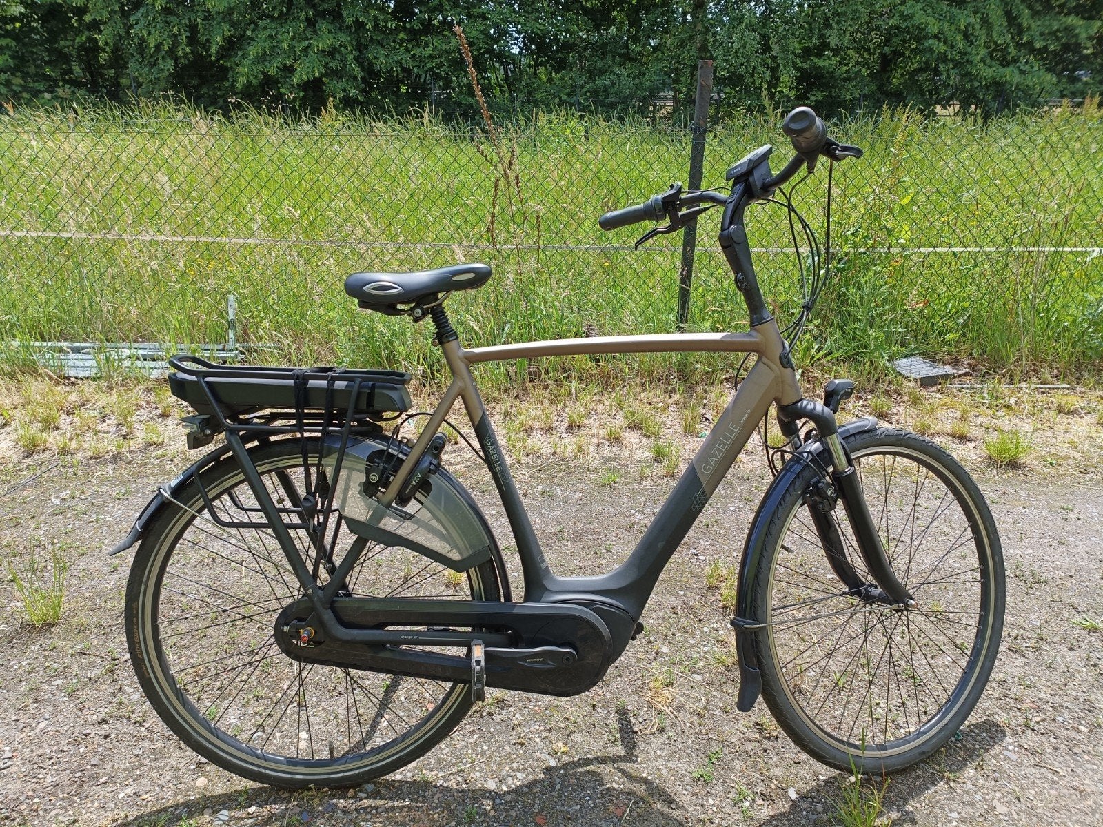 Gazelle orange c7, Fietsen en Brommers, Elektrische fietsen, Ophalen, Zo goed als nieuw, Gazelle