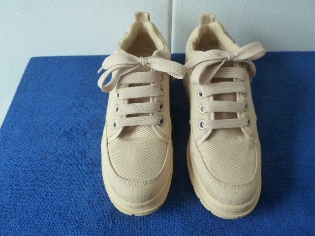 Super Cracks sneakers maat 37 nieuw in doos, Beige, Nieuw, Ophalen of Verzenden, Sneakers of Gympen