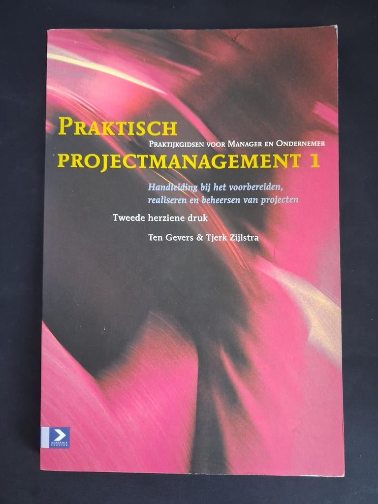 Praktisch Projectmanagement 1 (9), Ten Gevers, Nieuw, Alpha, HBO