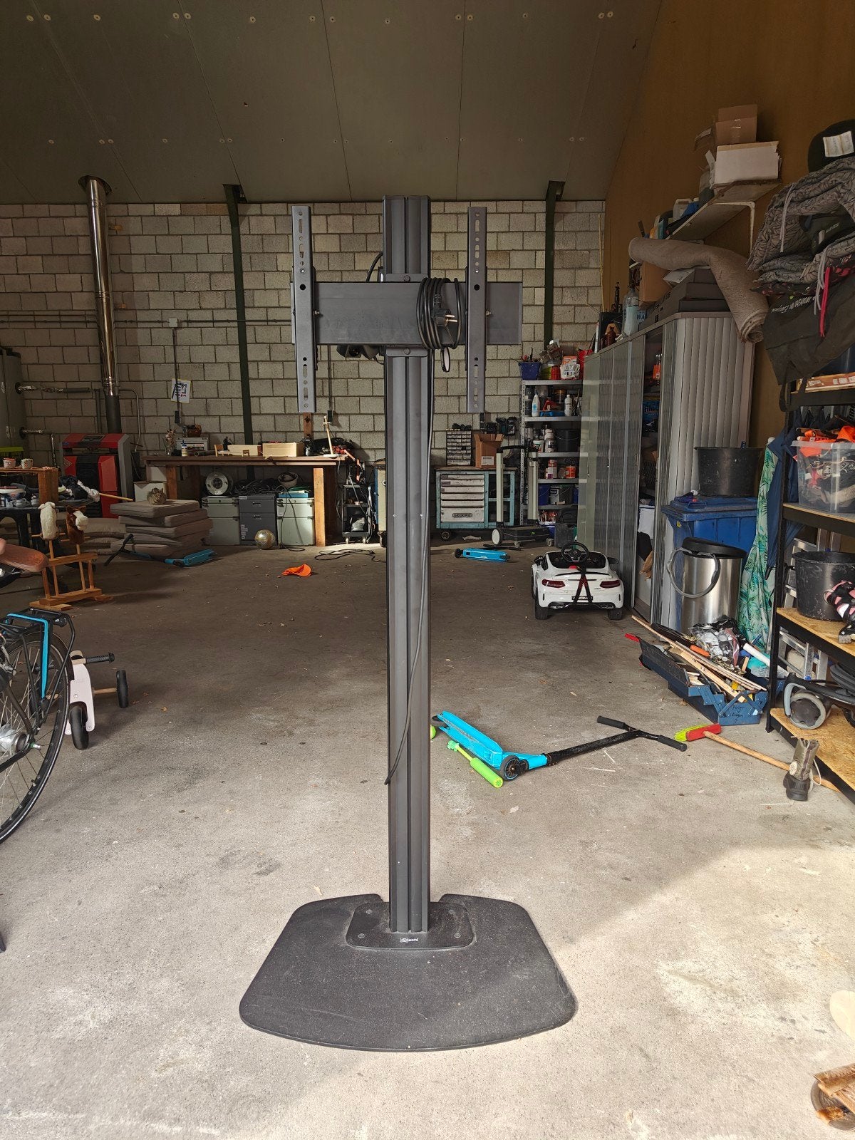 TV standaard met draadloos connectie LET OP: ZIE TEKST!!!, Audio, Tv en Foto, Ophalen, Handmatig, Zo goed als nieuw