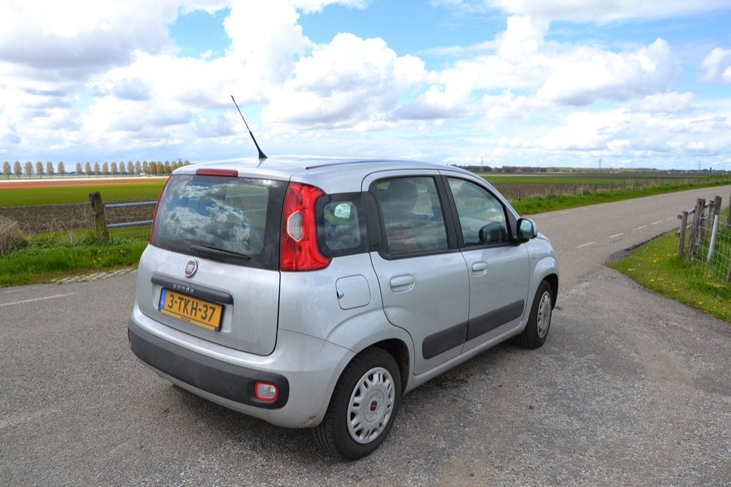Fiat Panda Twinair Edizione Dualogic 2014 Grijs, 40 €/maand, Euro 6, Panda, Origineel Nederlands