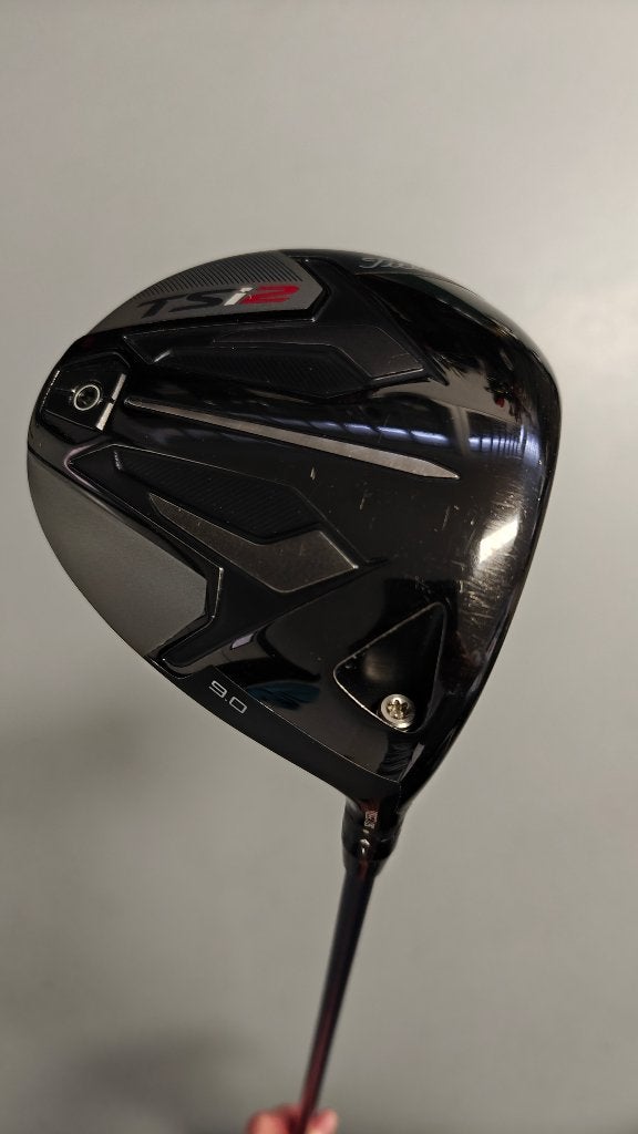 Titleist TSi2 driver 9 graden regular flex rechts headcover, Overige merken, Gebruikt, Onbekend, Ophalen of Verzenden