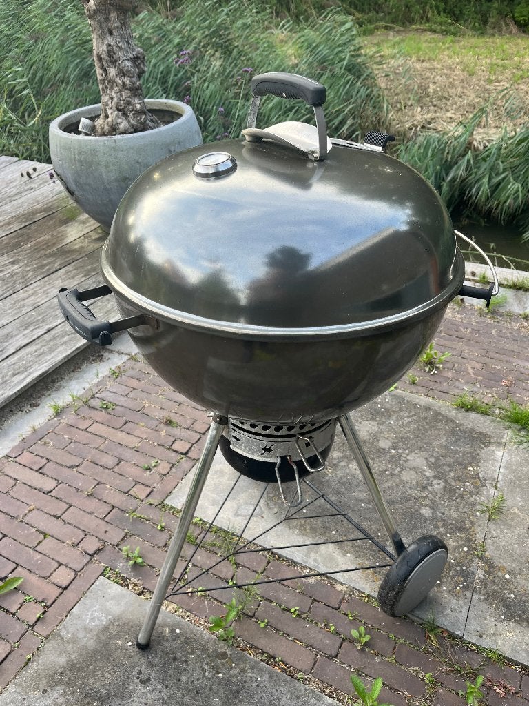 Weber barbecue Master Touch 57, Ophalen, Gebruikt, Weber, Met accessoires
