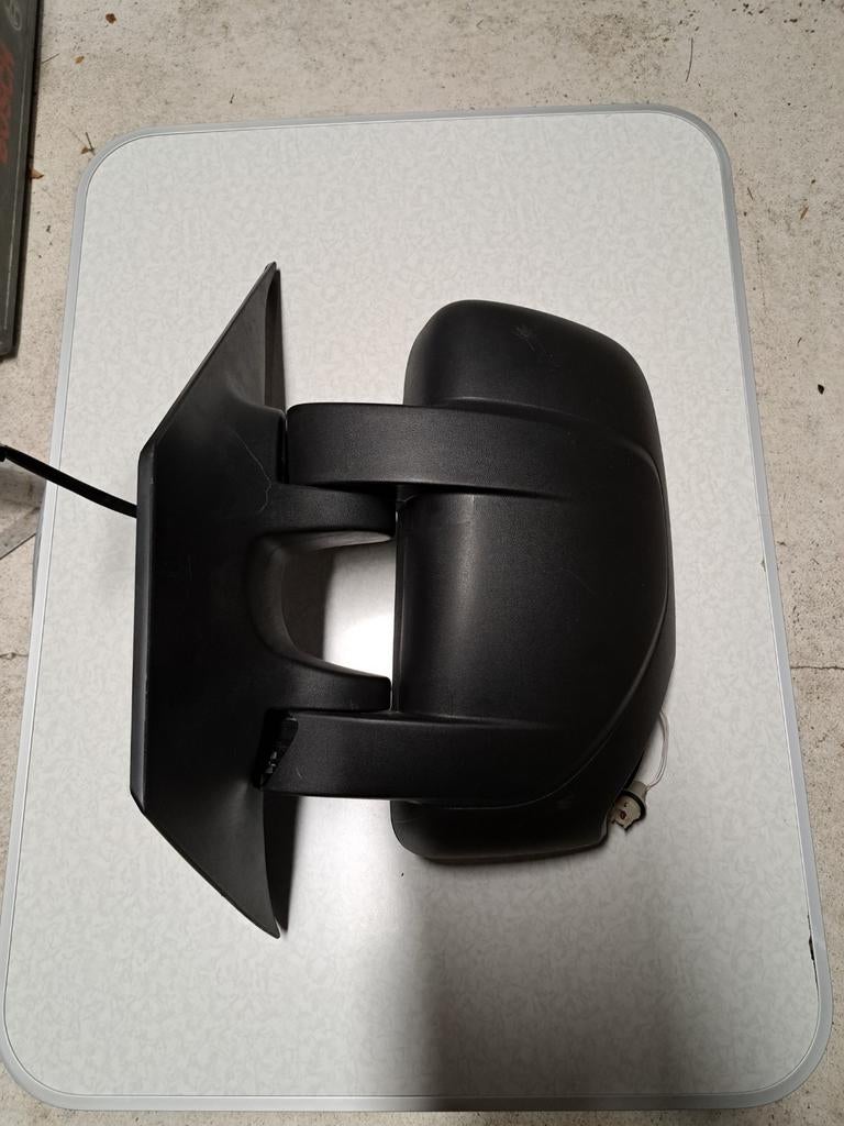 Renault Master linker spiegelhuis - Licht beschadigd, Auto-onderdelen, Spiegels, Ophalen of Verzenden, Gebruikt, Renault