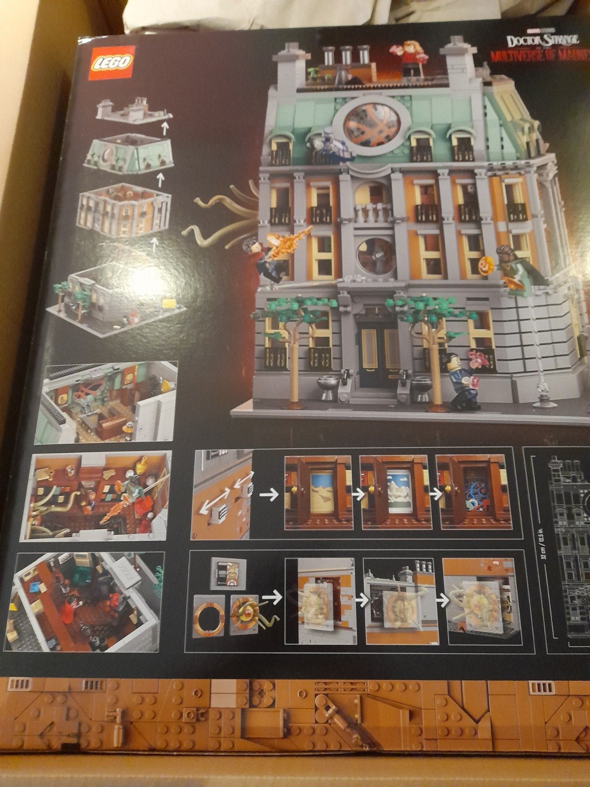 Lego Sanctum Sanctorum 76218 - Nieuw en Ongeopend, Marvel, Lego, Nieuw, Ophalen of Verzenden