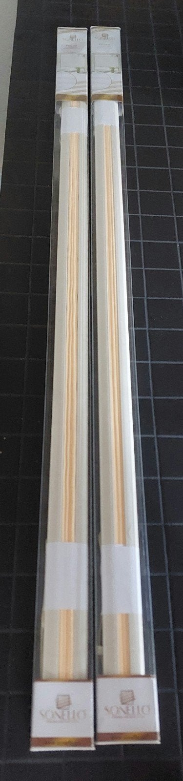 2x Sonello Plissé Rolgordijn – 90 x 100 cm nieuw, Rolgordijn, ., Nieuw, Ophalen of Verzenden