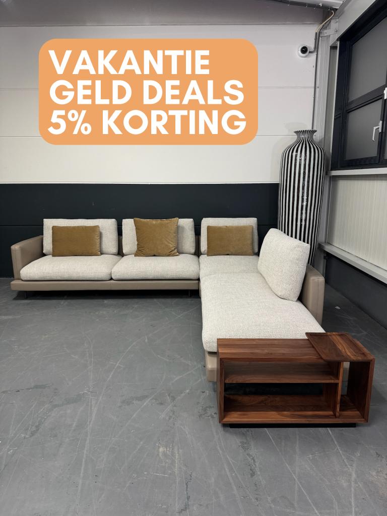 Nieuw Rolf Benz Sina modulaire bank | stof en leder, Ophalen, Design, rolf benz, de sede, artifort, leolux, flexform, minotti