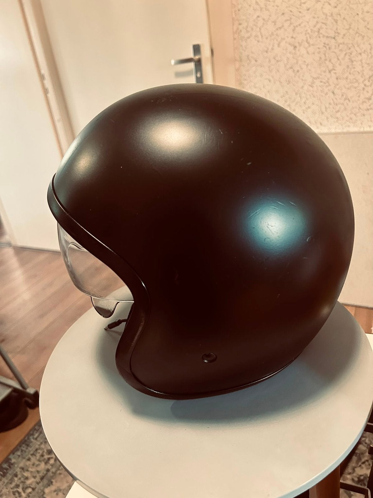Prima motorhelm, Ophalen of Verzenden, Tweedehands, Heren, Overige merken