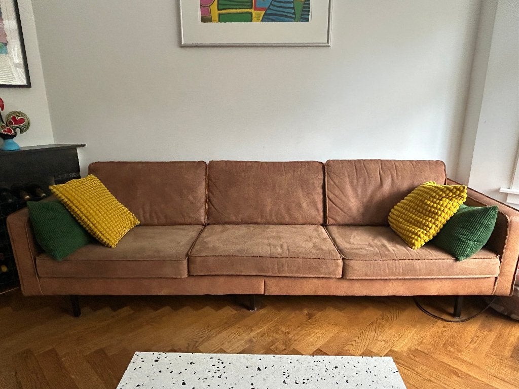 BePureHome Rodeo 3-zits bank, Huis en Inrichting, Banken | Bankstellen, Ophalen, 250 tot 300 cm, Gebruikt, Driepersoons
