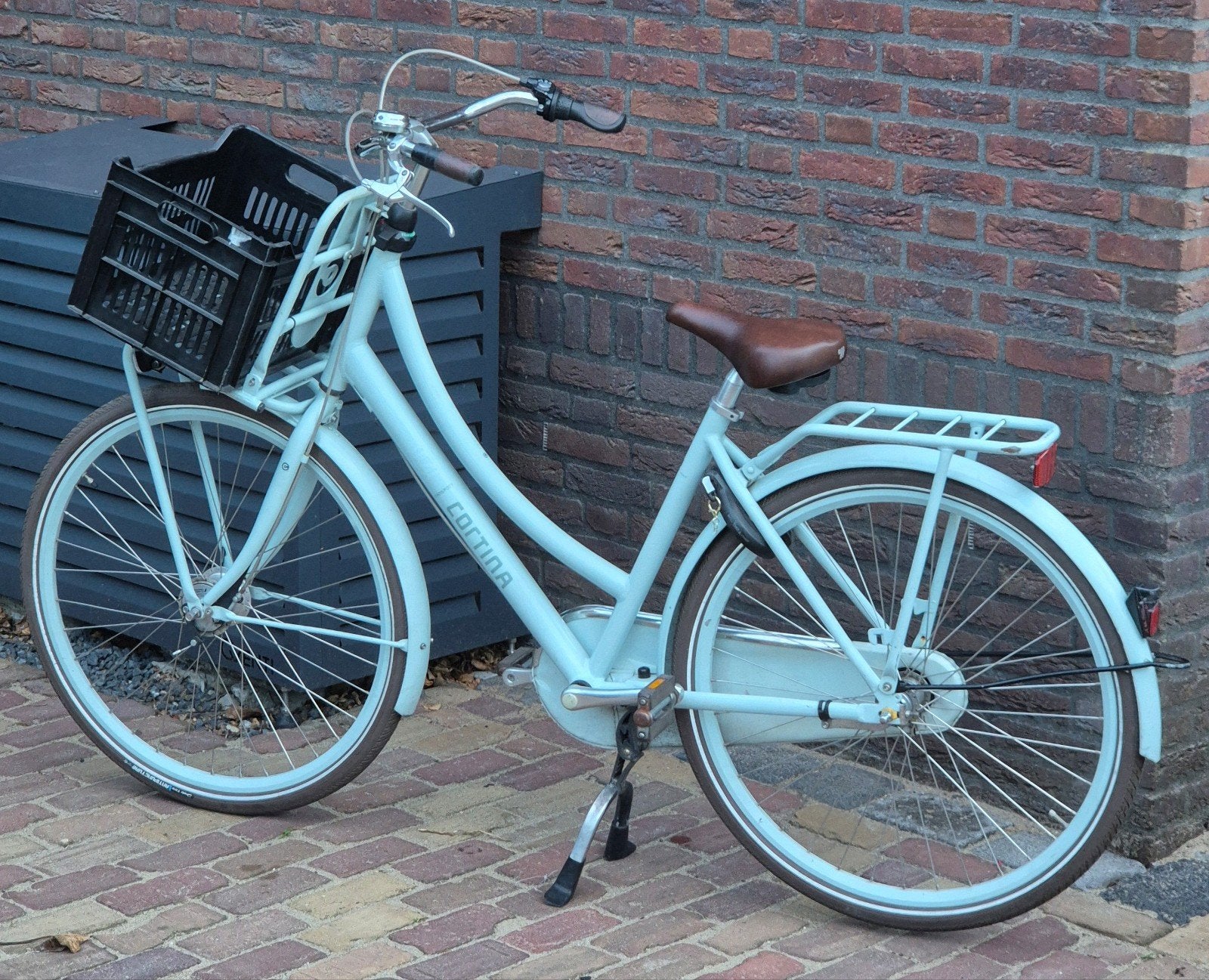 Cortina U4 transportfiets 28 inch, Ophalen, Terugtraprem, Gebruikt, Cortina U4 transportfiets