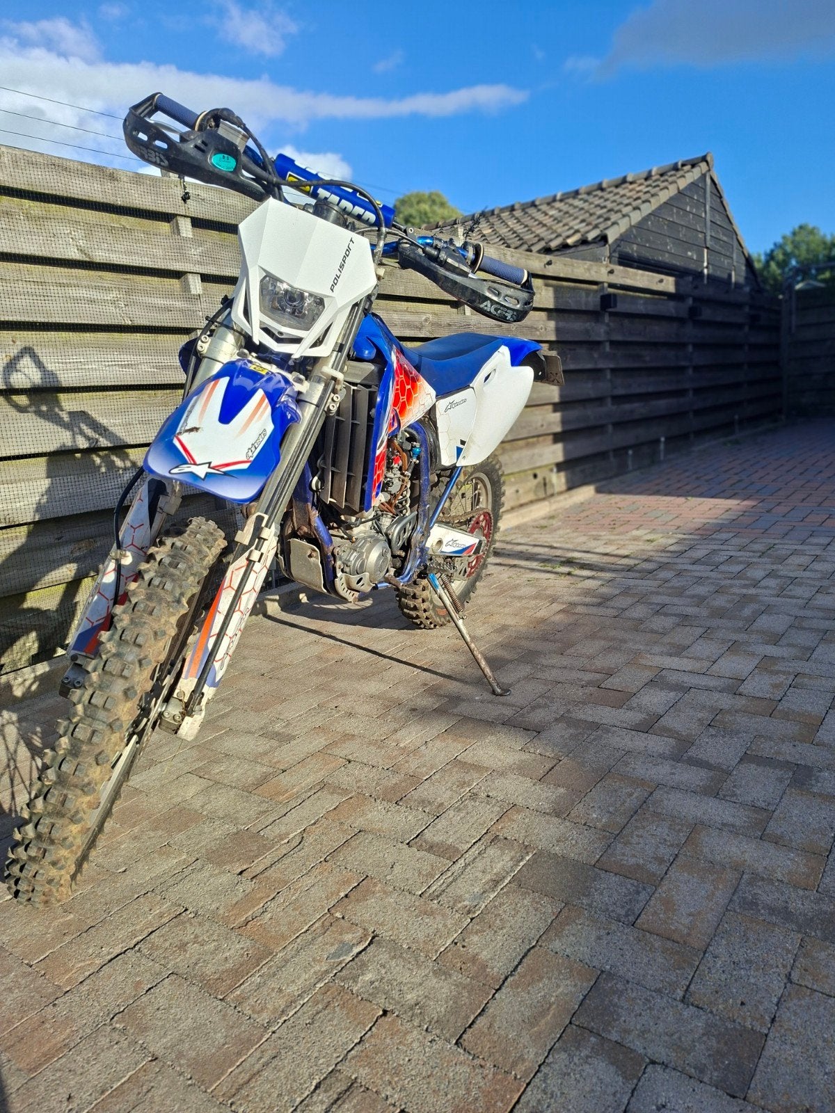 yamaha wr 426 enduro/ yamaha/enduro, Motoren, Gebruikt, Enduro, Particulier, 426 cc