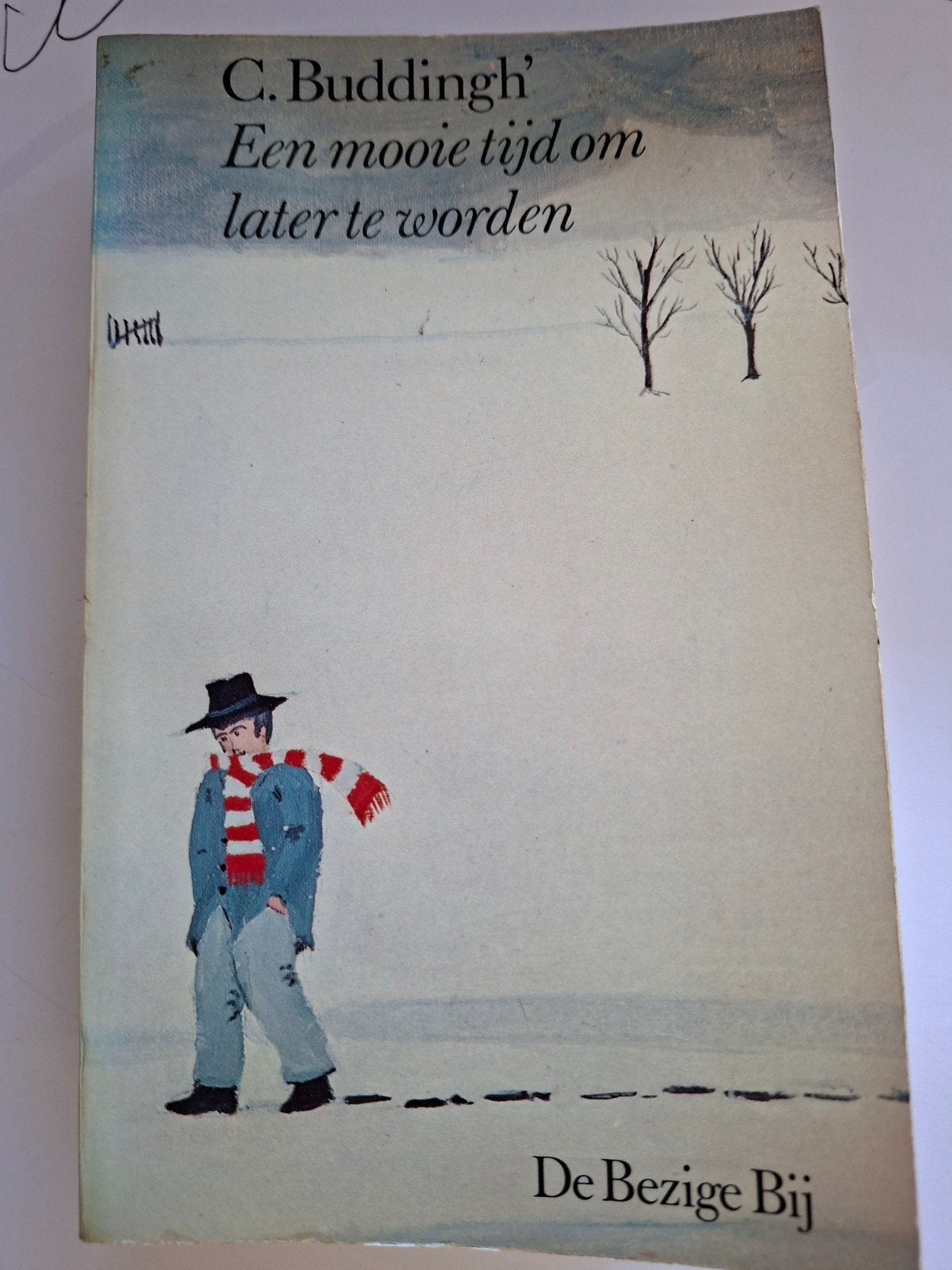 C. Buddingh' - Een mooie tijd om later te worden, Boeken, Ophalen of Verzenden, Gelezen, C. Buddingh', Nederland