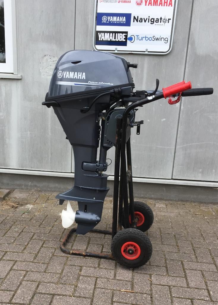 yamaha  15 pk van 3555 voor 3195  powerdeal, Ophalen, 10 tot 30 pk, Viertaktmotor, Nieuw