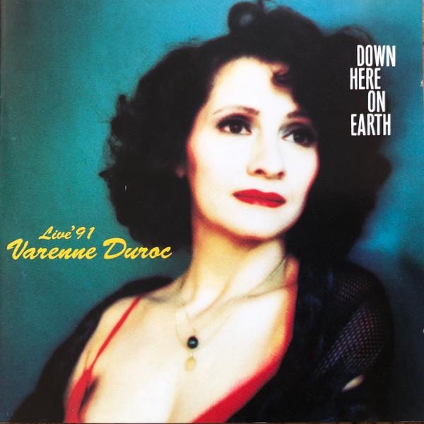Varenne duroc ‎– down here on earth cd capi4 PROMO CAPI LUX, Verzenden, Zo goed als nieuw, Jazz