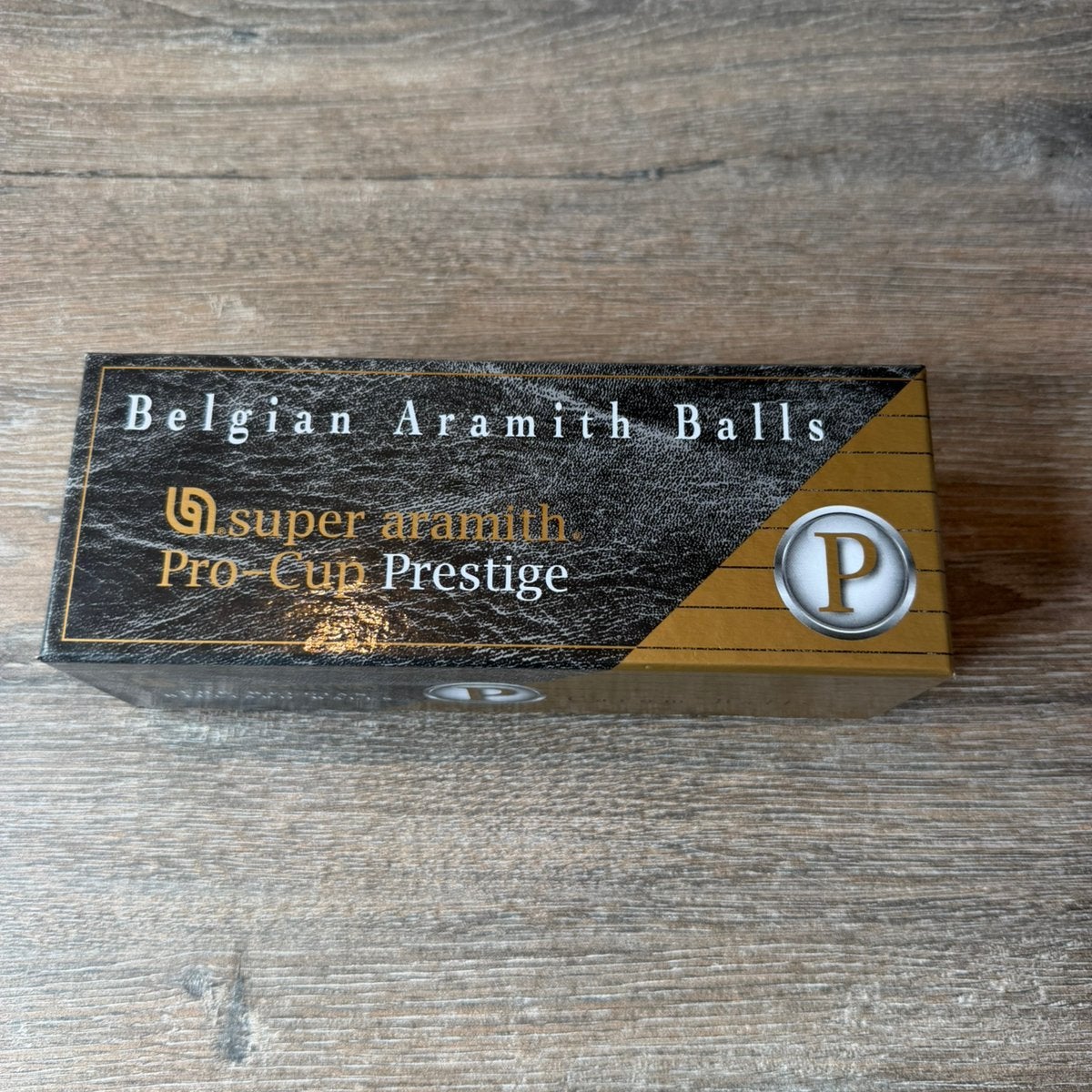 Belgian Aramith Biljartballen – 61,5 mm, Ophalen, Zo goed als nieuw, Keu of Ballen