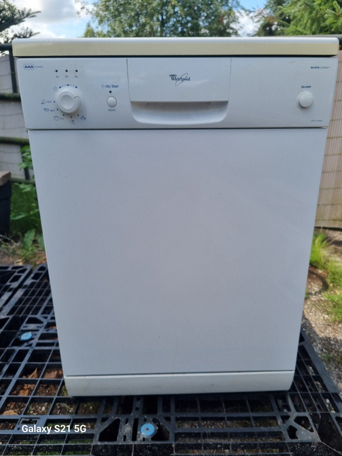 Vaatwasmachine, Witgoed en Apparatuur, Ophalen, Niet werkend, 45 tot 60 cm, 85 tot 90 cm