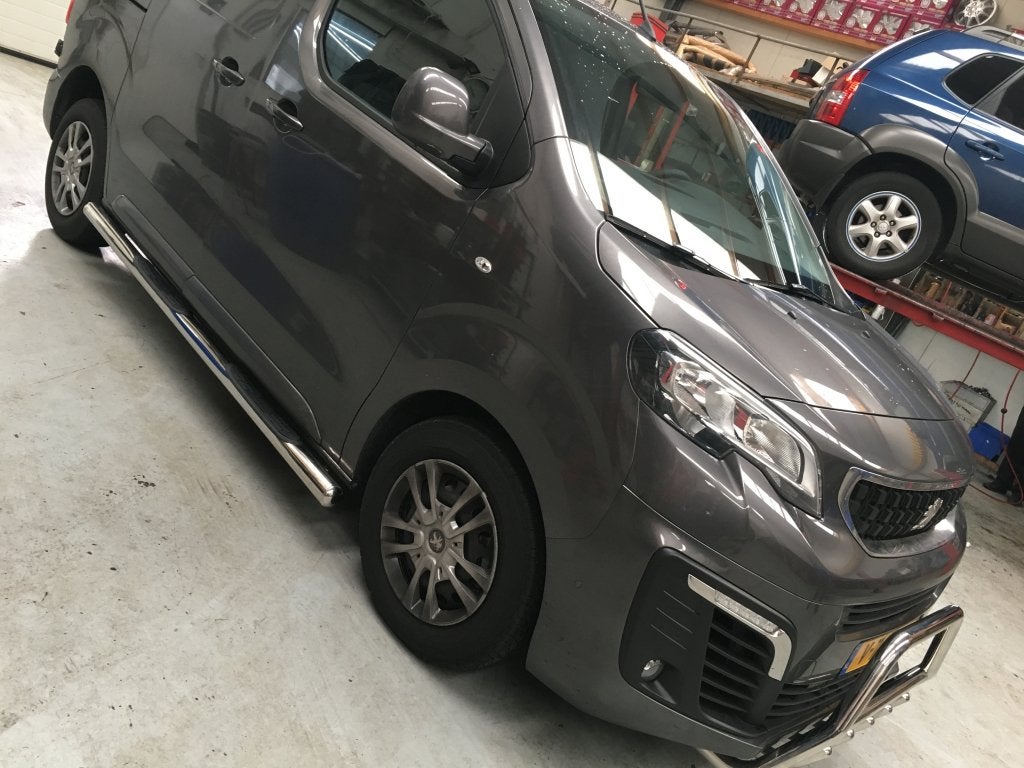 Peugeot Expert 4 Citroen Jumpy Toyota proace Sidebars, Niet ingevuld, Niet ingevuld, Niet ingevuld