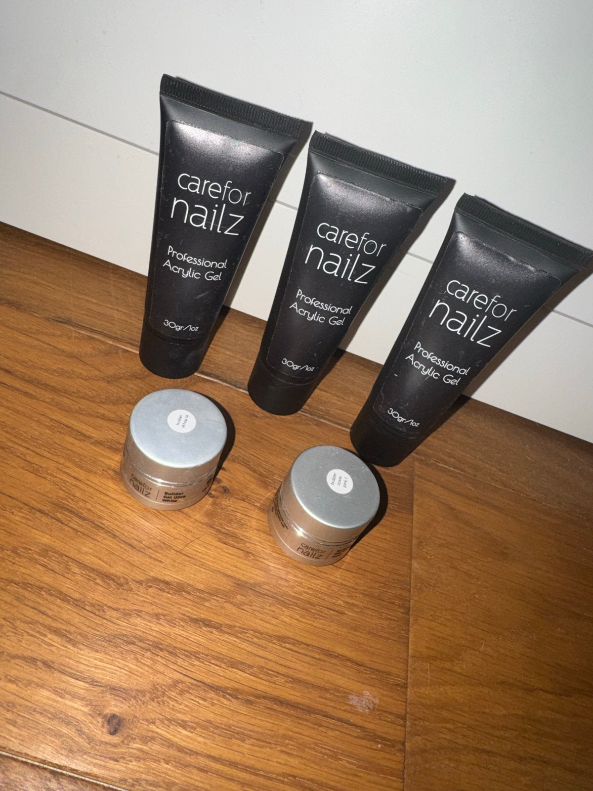 Carefor Nailz Professional Acryl Gel & Builder Gel, Sieraden, Tassen en Uiterlijk, Uiterlijk | Cosmetica en Make-up, Ophalen of Verzenden