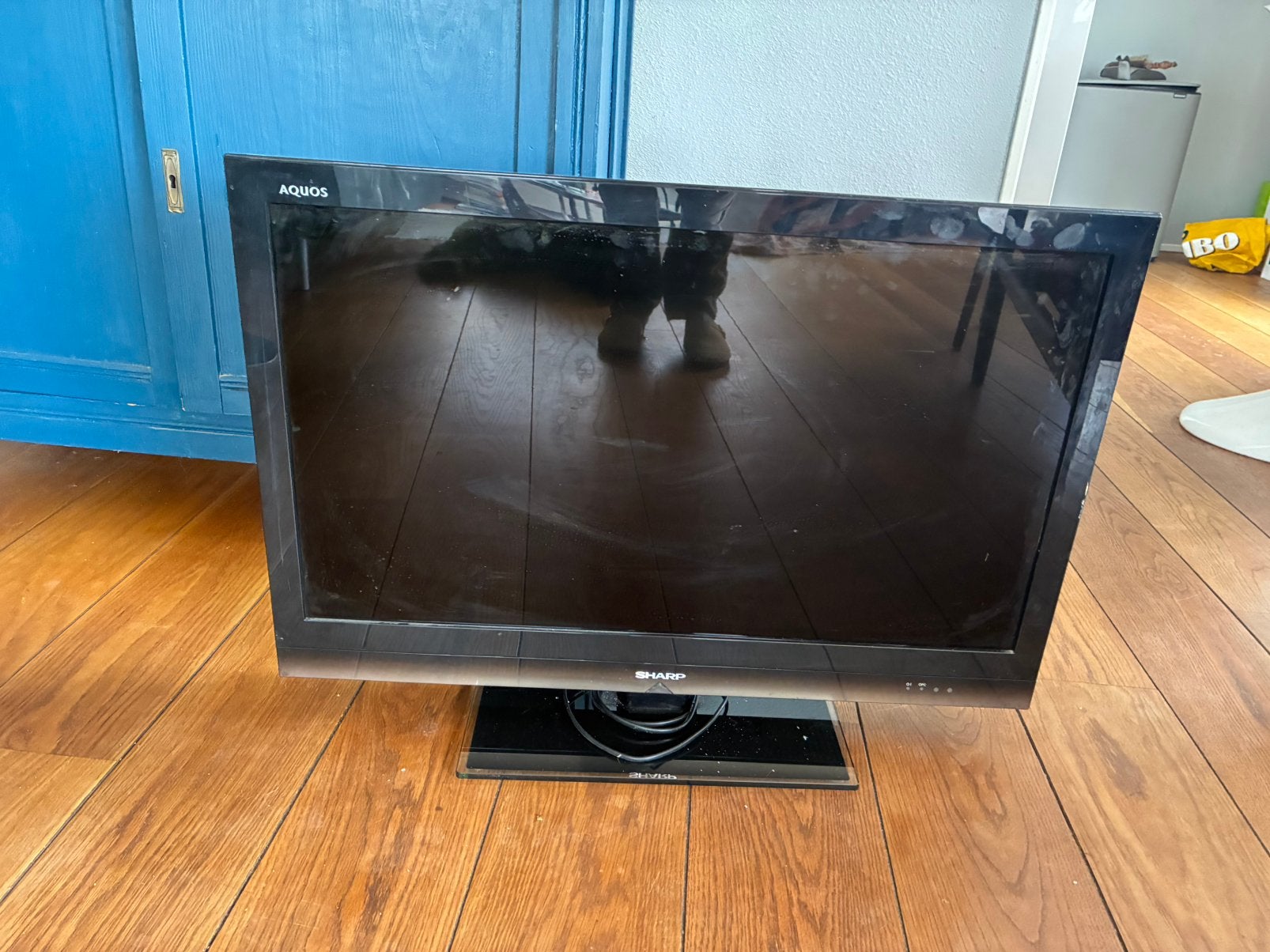sharp tv., Ophalen, Gebruikt, 50 Hz, LCD