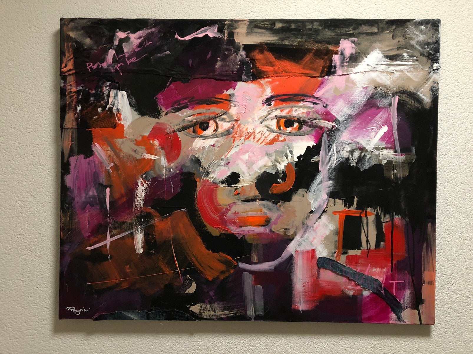 Paola Perugini kunst !, Ophalen