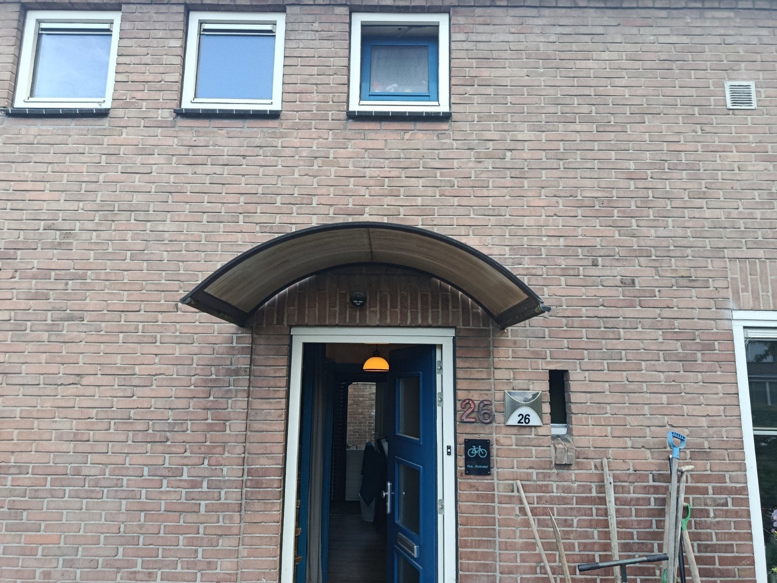 Deur overkapping, Ophalen of Verzenden, Knikarmscherm