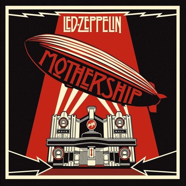 SALE--CD LED ZEPPELIN-Mothership-The Best of Rem, Cd's en Dvd's, Cd's | Rock, Verzenden, Zo goed als nieuw, Poprock