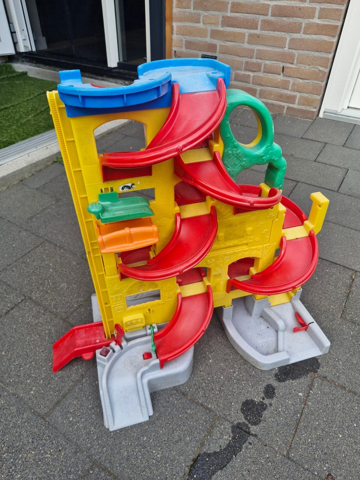 auto baan, Ophalen