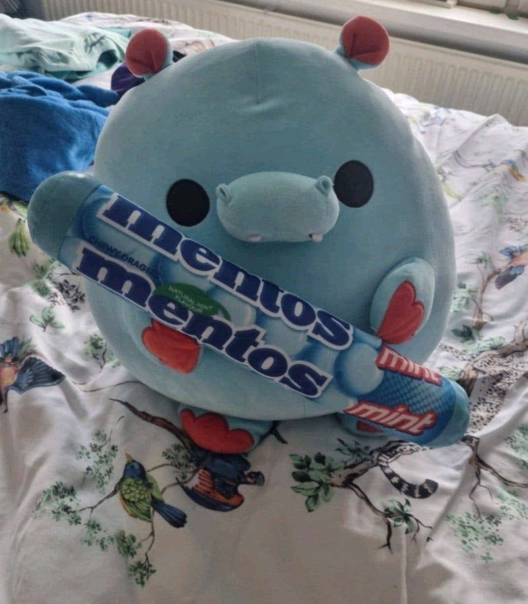 Mentos knuffel, Ophalen, Zo goed als nieuw, Overige typen