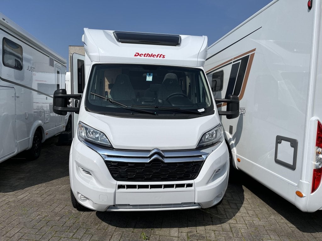 Caravans And Camping Dethleffs