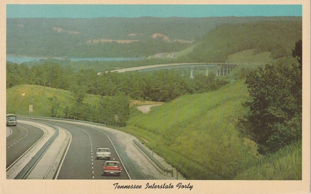 OUDE AUTO ,S TENNESSEE  UIT 1971 ZEER MOOIE OUDE KAART KN299, Verzamelen, Ansichtkaarten | Themakaarten, Ongelopen, 1960 tot 1980