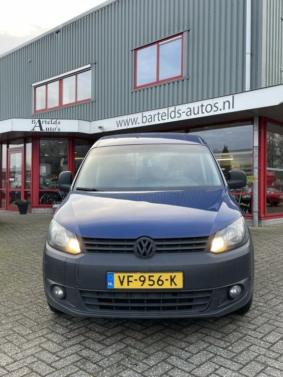 Volkswagen Caddy 1.6 TDI Eco.Baseline marge airco (bj 2013), Auto's, Euro 5, Gebruikt, 4 cilinders, 700 kg