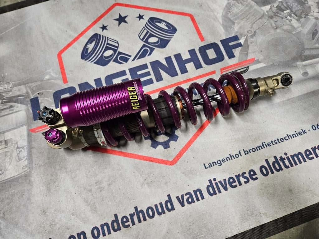Yamaha YZ250F reiger achterschokbreker 2014-2018, Eén persoon