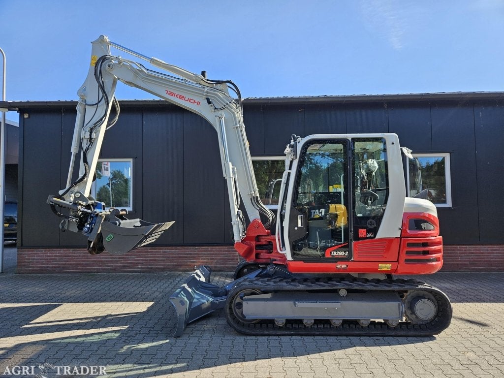 Takeuchi TB290-2 Stage v, Niet opgegeven, -, Niet opgegeven, Graafmachine