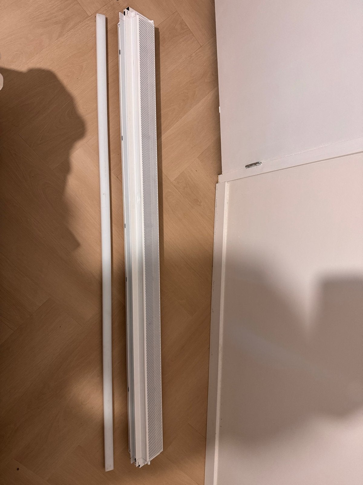 Duco ventilatierooster 163 cm bij 13,5 cm, Doe-het-zelf en Verbouw, Ophalen, Zo goed als nieuw, Ventilator