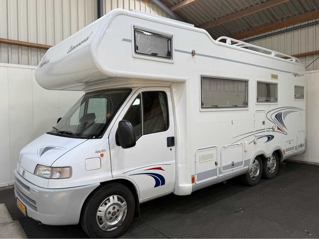 Fiat - 230 FRANKIA A700 - Camper - 2002, Caravans en Kamperen, Campers, Bedrijf, Fiat, Diesel