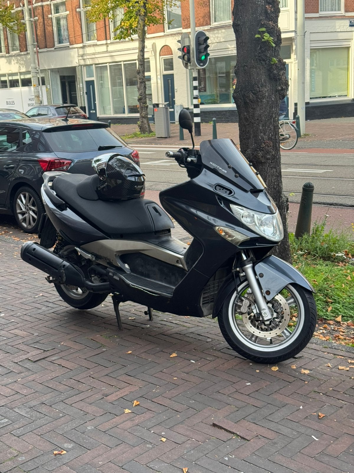 Kymco Xciting 500 VERKOCHT!, Ophalen, Gebruikt, Benzine, Agility