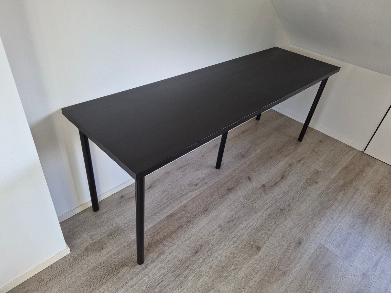 bureau 200x60, Ophalen, Rechthoekig, 200 cm of meer, 50 tot 100 cm
