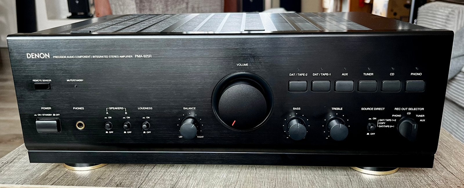 Denon PMA-925R High-End Stereo Versterker – Topstaat!, Denon, Ophalen of Verzenden, Zo goed als nieuw, 120 watt of meer